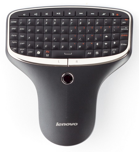 Lenovo N5902 Multimedia Remote with Backlit Keyboard