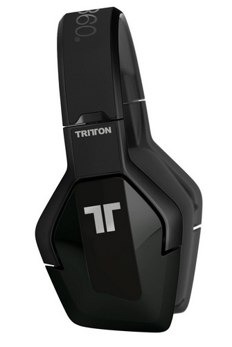 Mad Catz Tritton Detonator Stereo Headset for XBox 360 side