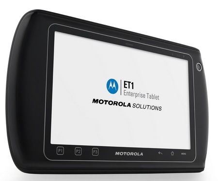 Motorola ET1 Android Tablet for Enterprise