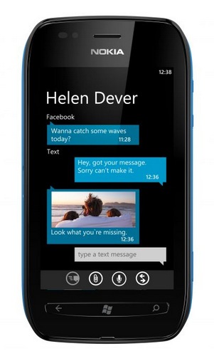 Nokia Lumia 710 Windows Phone 7.5 Smartphone Nokia Lumia 710 Windows Phone 7.5 Smartphone