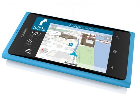 Nokia Lumia 800 Windows Phone 7.5 Smartphone gps Nokia Lumia 800 Windows Phone 7.5 Smartphone gps
