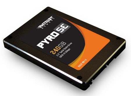 Patriot Memory Pyro SE Solid State Drive