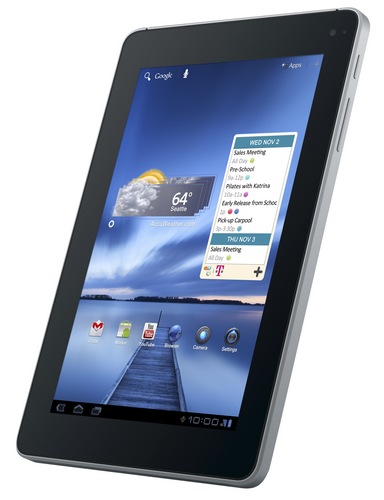 T-Mobile SpringBoard by Huawei 4G Android Tablet 1
