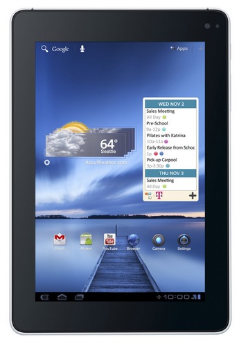 T-Mobile SpringBoard by Huawei 4G Android Tablet