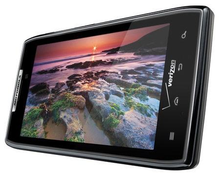 Verizon Motorola DROID RAZR Ultra Slim Android Smartphone landscape Verizon Motorola DROID RAZR Ultra Slim Android Smartphone landscape