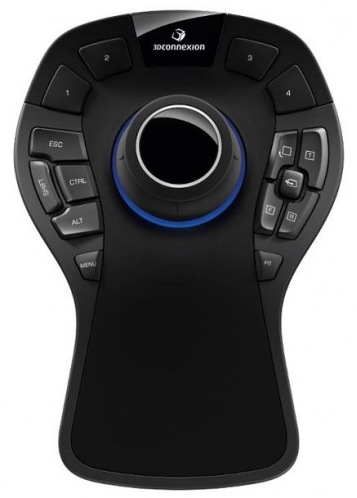 3DConnexion SpaceMouse Pro Professional 3D Mouse