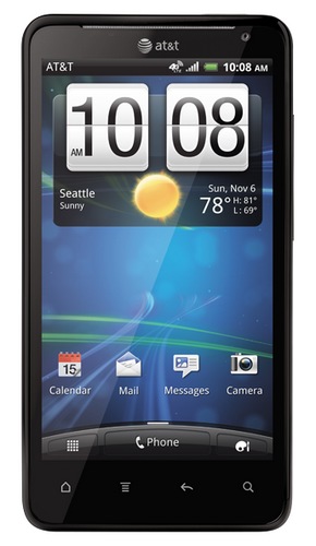 AT&T HTC Vivid LTE 4G Android Smartphone black