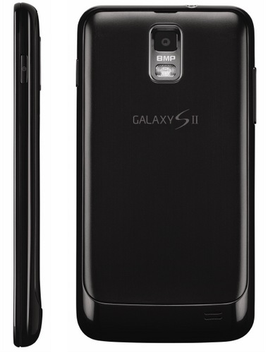 AT&T Samsung Galaxy S II Skyrocket LTE 4G Android Smartphone back