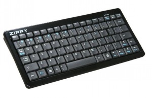 AVS GEAR ZIPPY BT-500 Bluetooth Compact Wireless Keyboard