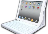 Adesso Compagno 2 WKB-2000CW Bluetooth Keyboard Case for iPad 2