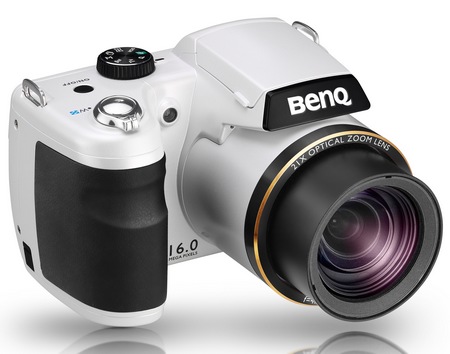 BenQ GH600 21x Super Zoom Camera