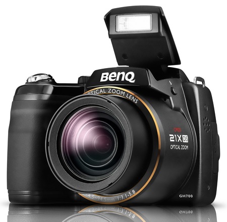 BenQ GH700 21x Super Zoom Camera 1