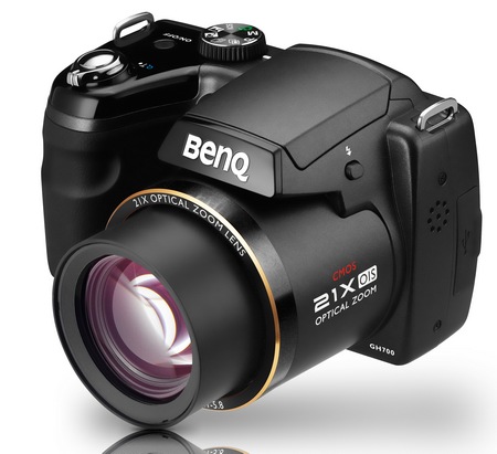 BenQ GH700 21x Super Zoom Camera