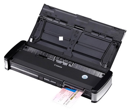 Canon imageFORMULA P-215 Personal Document Scanner card scan