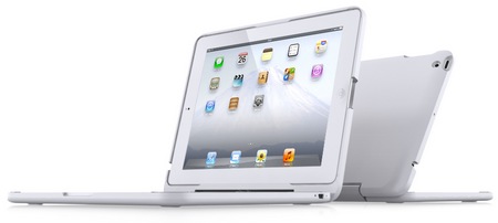 ClamCase All-in-One Keyboard Case and Stand for iPad 2 1