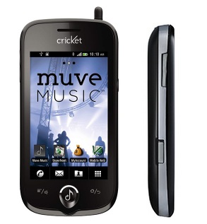 Cricket ZTE Chorus Android Phone for Music Lovers