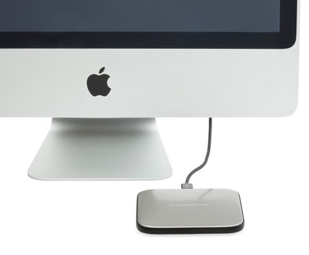Freecom Mobile Drive Sq USB 3.0 Portable Hard Drive with imac