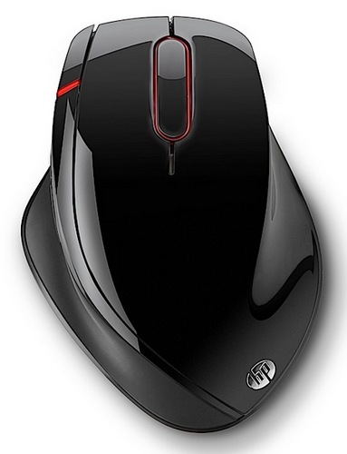 HP X7000 WiFi Touch Mouse with Facebook Button 1