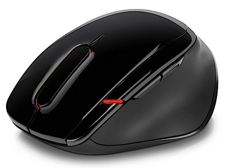 HP X7000 WiFi Touch Mouse with Facebook Button 2
