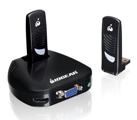 IOGear GUWAVKIT3 Wireless 1080p Computer to HDTV Kit