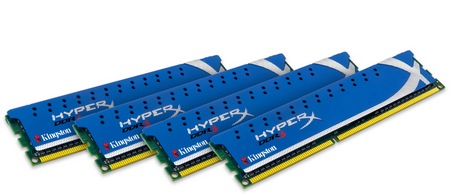 Kingston HyperX Genesis Quad-Channel Memory Kits