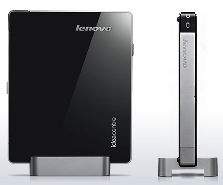 Lenovo IdeaCentre Q180 is the World's Smallest Desktop PC side