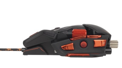 Mad Catz Cyborg M.M.O.7 Gaming Mouse side