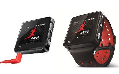 Motorola MOTOACTV Wearable GPS Fitness Tracker is also a Music Player