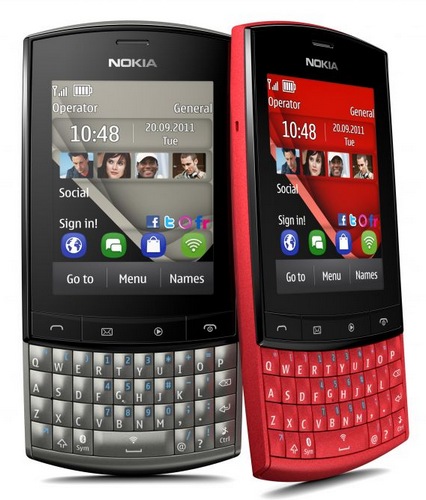 Nokia Asha 303 S40 Phone with QWERTY Keyboard