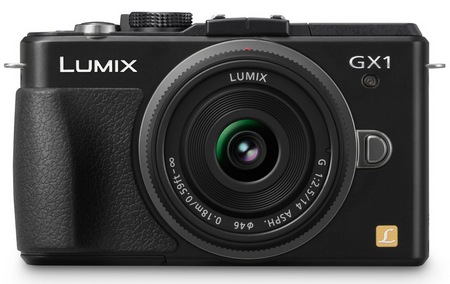 Panasonic LUMIX DMC-GX1 Micro Four Thirds Camera black