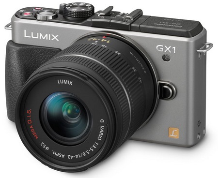 Panasonic LUMIX DMC-GX1 Micro Four Thirds Camera silver