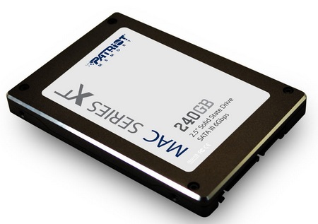 Patriot Memory Mac Series XT SSDs