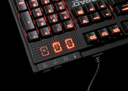 QPAD MK-85 gaming keyboard backlight