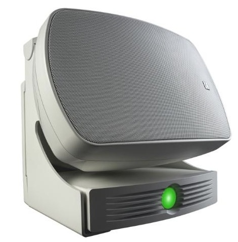 Russound AirGo Outdoor Sound Station with AirPort Express Dock