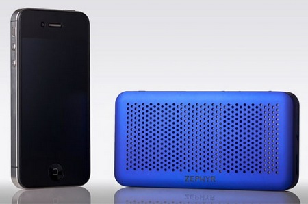 Spar Zephyr 300 Bluetooth speaker mobile charger speakerphone