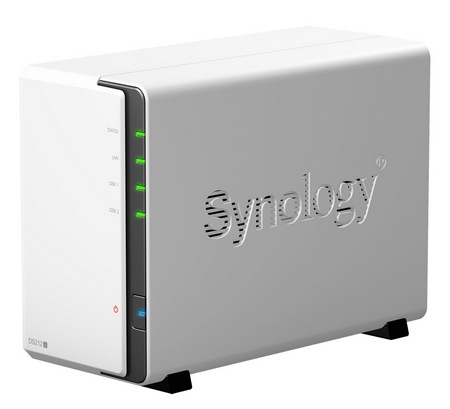 Synology DiskStation DS212j NAS Server 1