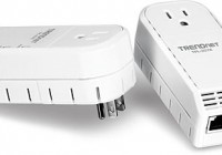TRENDnet TPL-307E 200Mbps Powerline AV Adapter with Bonus Plug