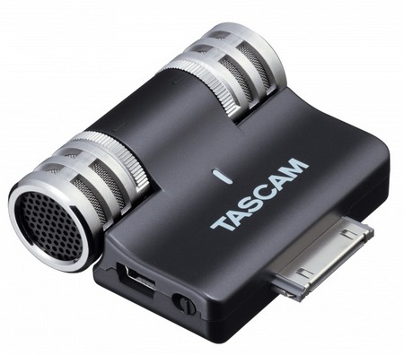 Tascam iM2 Stereo Microphone for iOS Devices 1