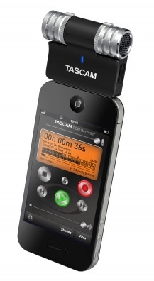Tascam iM2 Stereo Microphone for iOS Devices 2