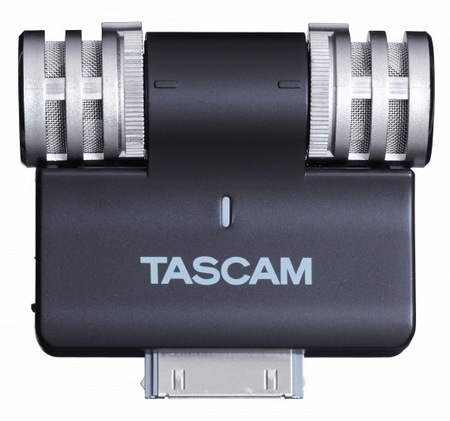 Tascam iM2 Stereo Microphone for iOS Devices