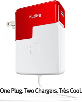 Twelve South PlugBug iPhone iPad Charger Attaches to MacBook Power Adapter 1