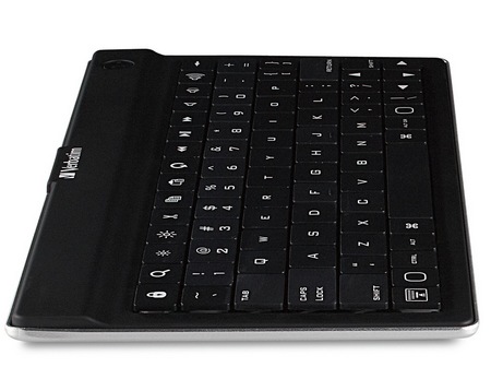 Verbatim Ultra-Slim Bluetooth Mobile Keyboard for Tablets side