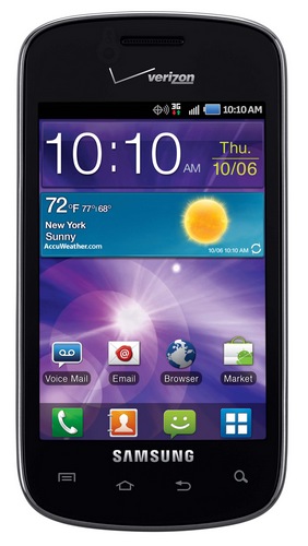 Verizon Samsung Illusion Mid-range Android Smartphone