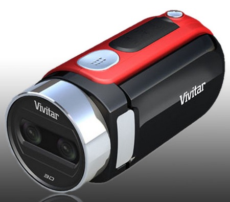 Vivitar DVR 790HD 3D Digital Camcorder 1