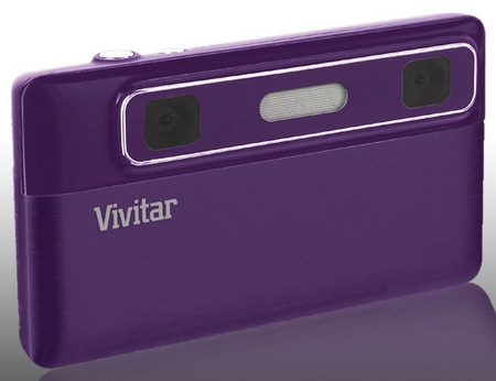Vivitar ViviCam T135 3D Digital Camera