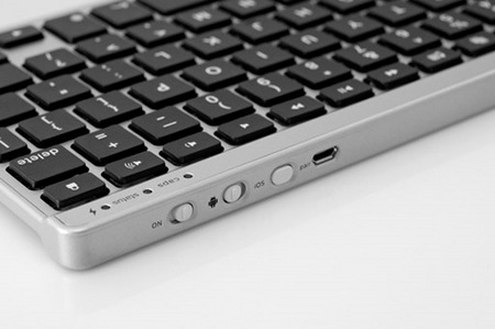 ZAGG ZAGGkeys FLEX Universal Keyboard Stand for Tablets and Smartpones back