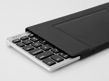 ZAGG ZAGGkeys FLEX Universal Keyboard Stand for Tablets and Smartpones case