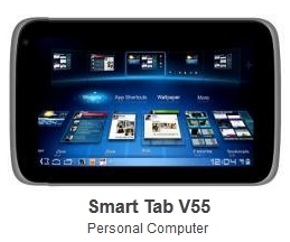ZTE Smart Tab V55 Pictured