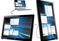 AOC e1649fwu 15.6-inch USB Monitor 1