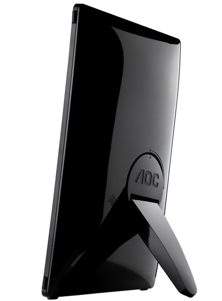 AOC e1649fwu 15.6-inch USB Monitor angle